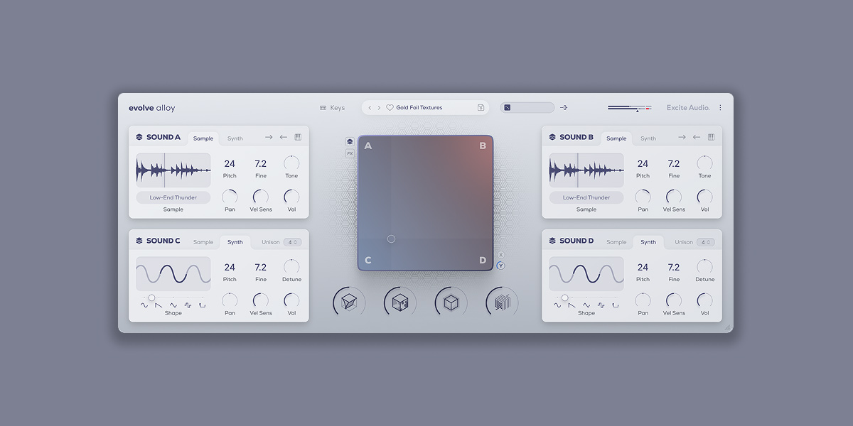 Excite Audio Evolve Alloy - Main Image