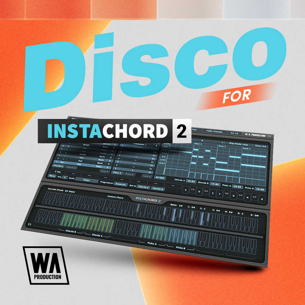 W.A Production Disco for InstaChord 2