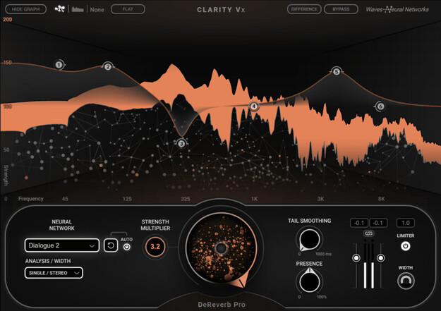 Clarity Vx DeReverb Pro screenshot