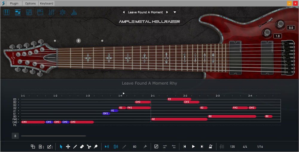 Ample Metal Hellrazer - UI 2