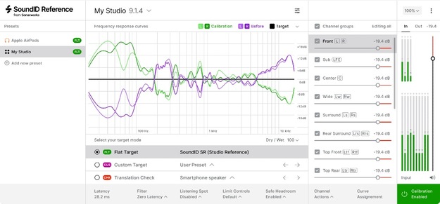 SoundID Reference for Multichannel Upgrade from Reference 3 or 4 Studio Edition screenshot
