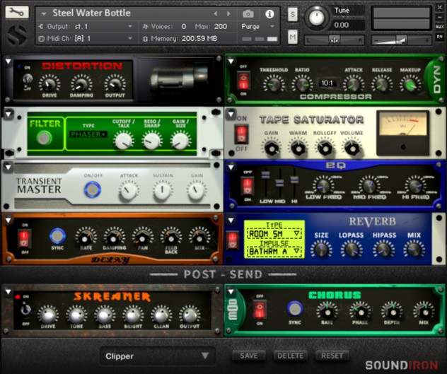 Steel Water Bottle - FX