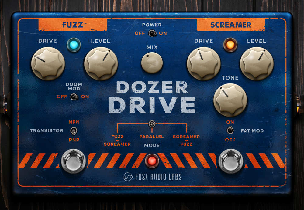 Dozer Drive - GUI