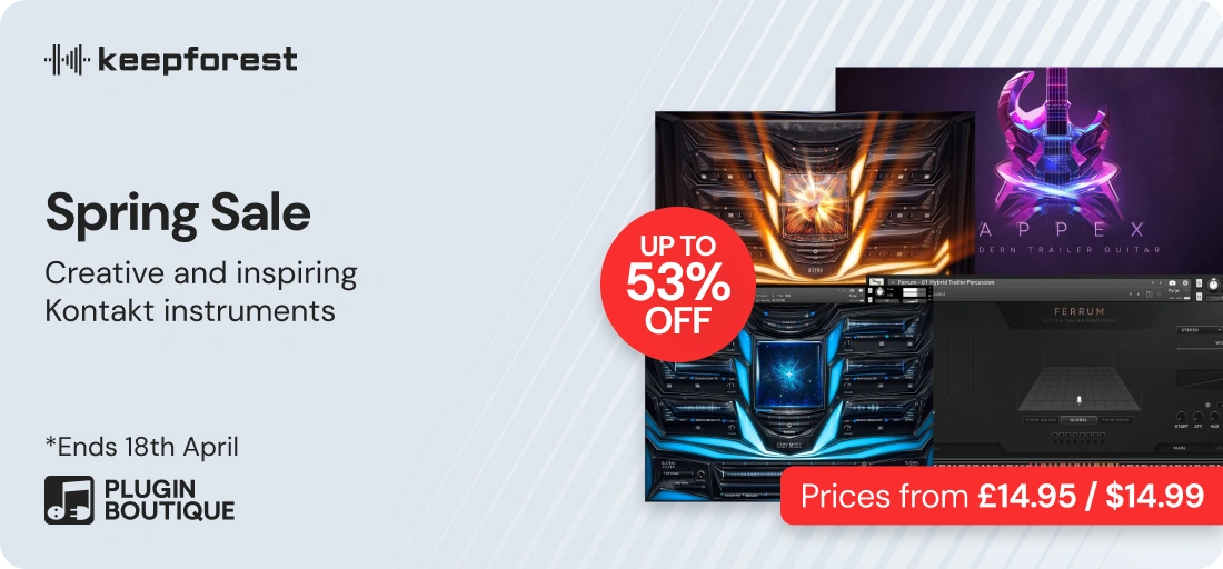 Keepforest Spring Sale