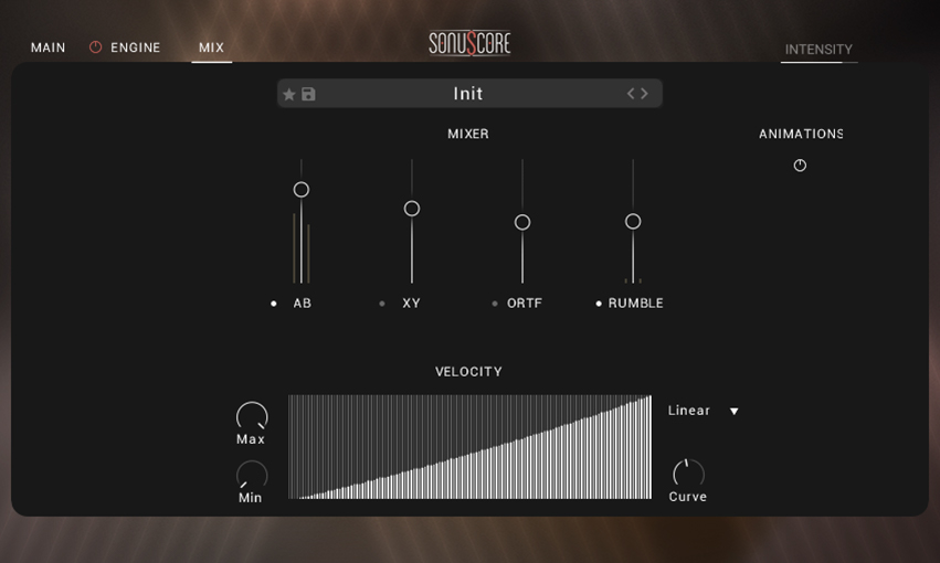 Sonuscore CHROMA - Grand Piano - Mix Page