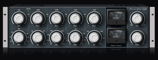 Pro EQ interface