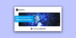 Phase Plant Expansion Pack: Galactic Future Bass
