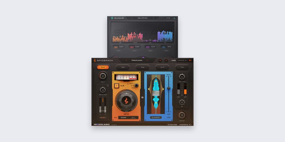 PROCESS.AUDIO Sugar & Spicerack Bundle