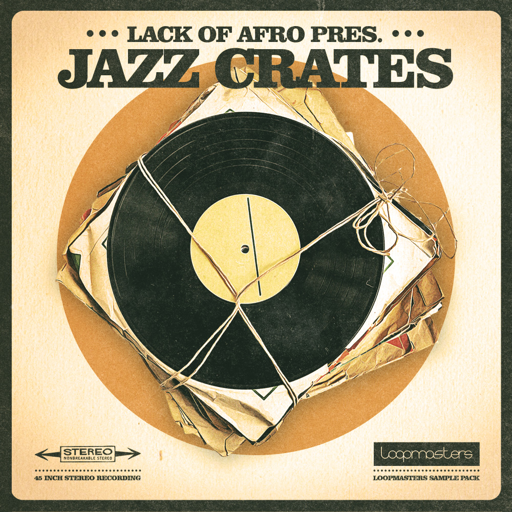 Lack of Afro Presents Jazz Crates