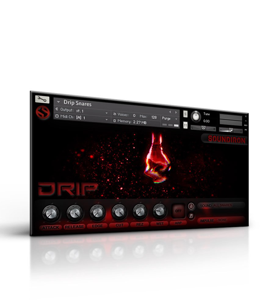 Drip User Interface 5