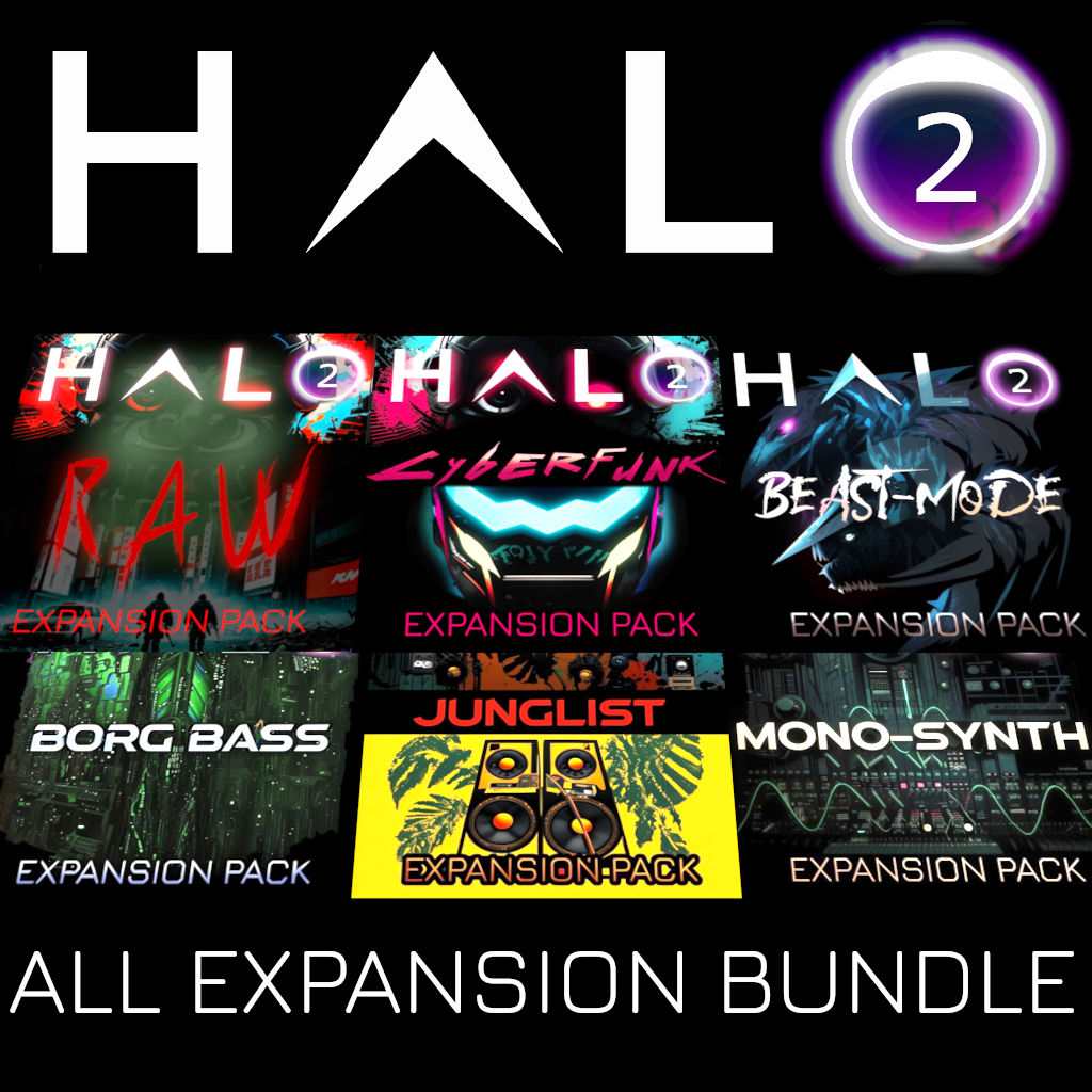 HALO-2 Expansions Bundle