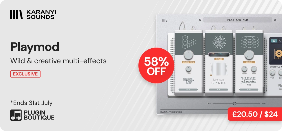 Karanyi Sounds Creative Effects Sale (Exclusive)