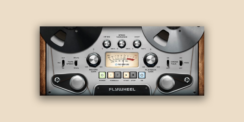 FLYWHEEL Reel-To-Reel Tape product image