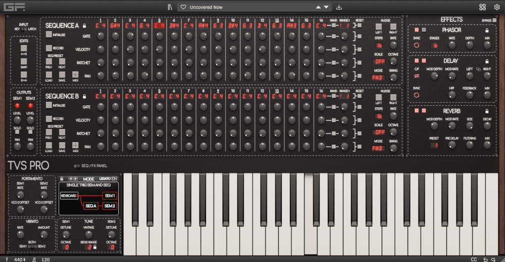 Oberheim TVS Pro - UI 2