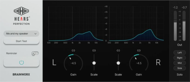 Buy HEARS Perfection | Referencing Tools | Plugin Boutique