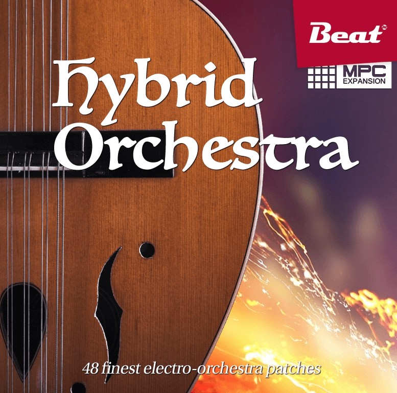 Beat Hybrid Orchestra MPC Expansion Main