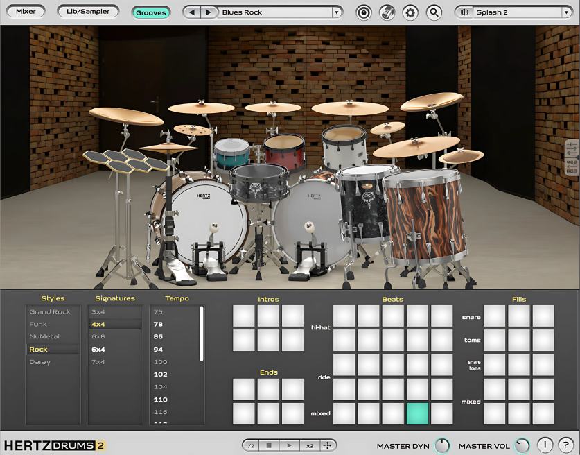 Hertz Instruments Hertz Drums 2 - UI 4