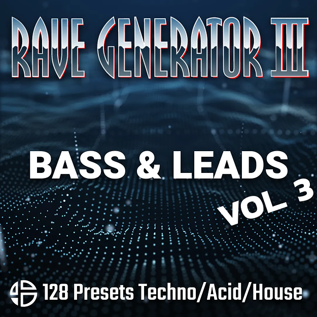 Bass & Leads Presets Vol3 for Rave Generator 3 screenshot