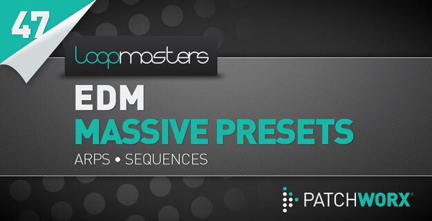 EDM Massive Presets – Arps & Sequences screenshot