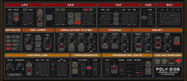 Poly 2106 screenshot