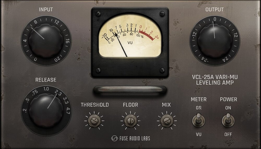 VCL-25A Vintage Vari-Mu Leveller