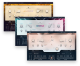 UJAM SILK 2, SPARKLE 2, & AMBER 2 Bundle