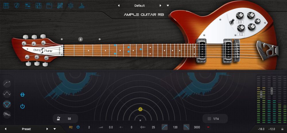 Ample Guitar RB - UI 7