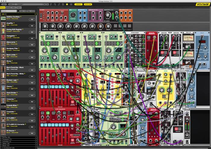 Voltage Modular - User Interface