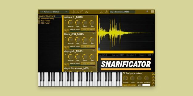 Snarificator screenshot
