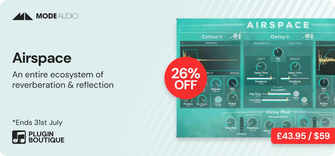 ModeAudio Airspace Creative Effects Sale