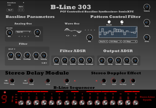 B-Line 303 free Synth download | Plugin Boutique