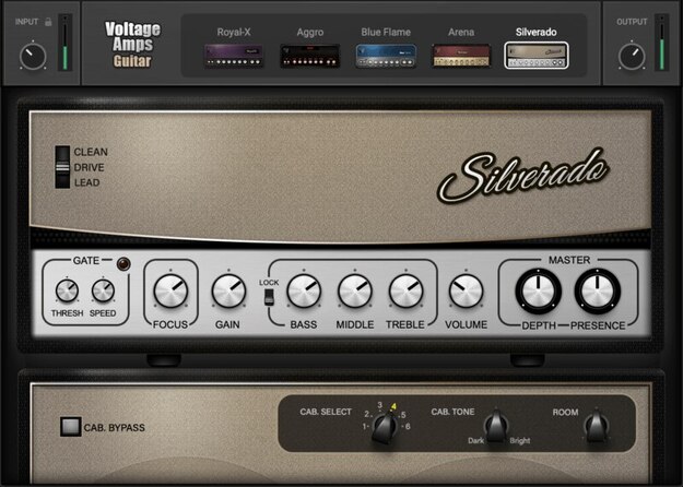 Voltage Amps screenshot