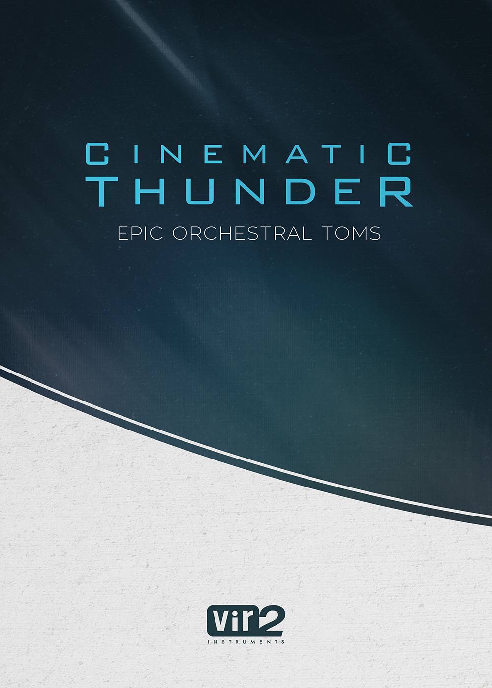 Vir2 Instruments Cinematic Thunder: Epic Orchestral Toms - Cover Image