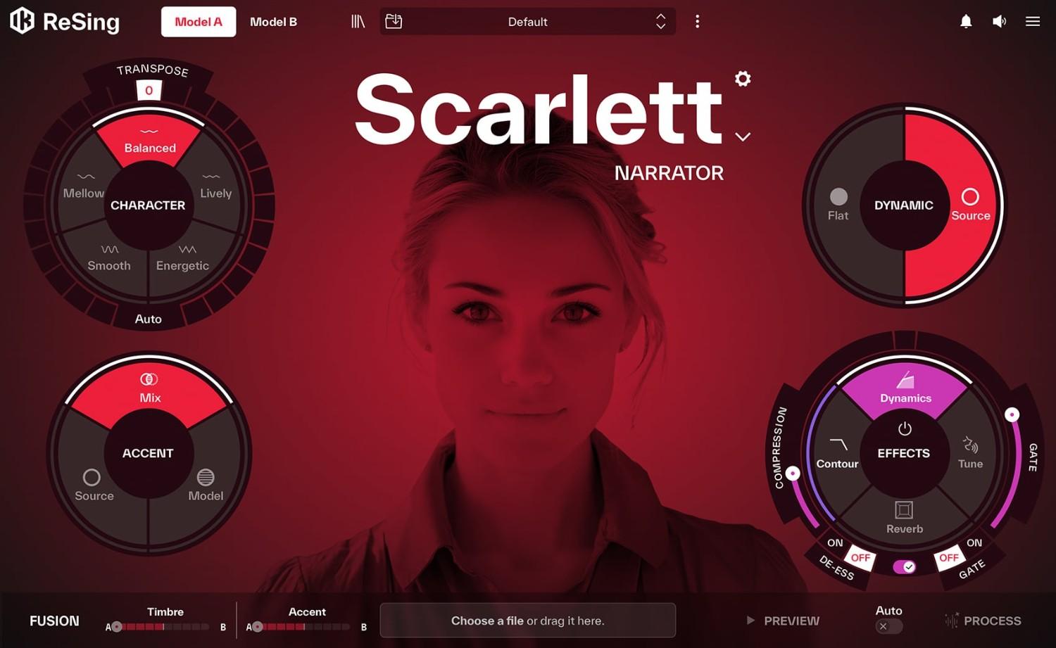 UI - Scarlett