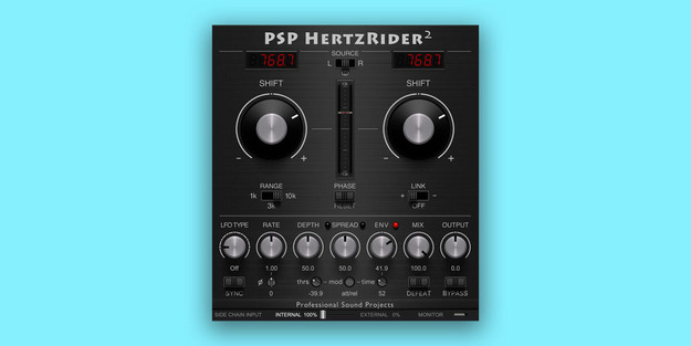 PSP HertzRider2 interface