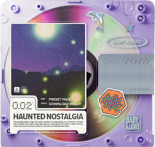 Haunted Nostalgia | Grainferno Expansion Pack screenshot