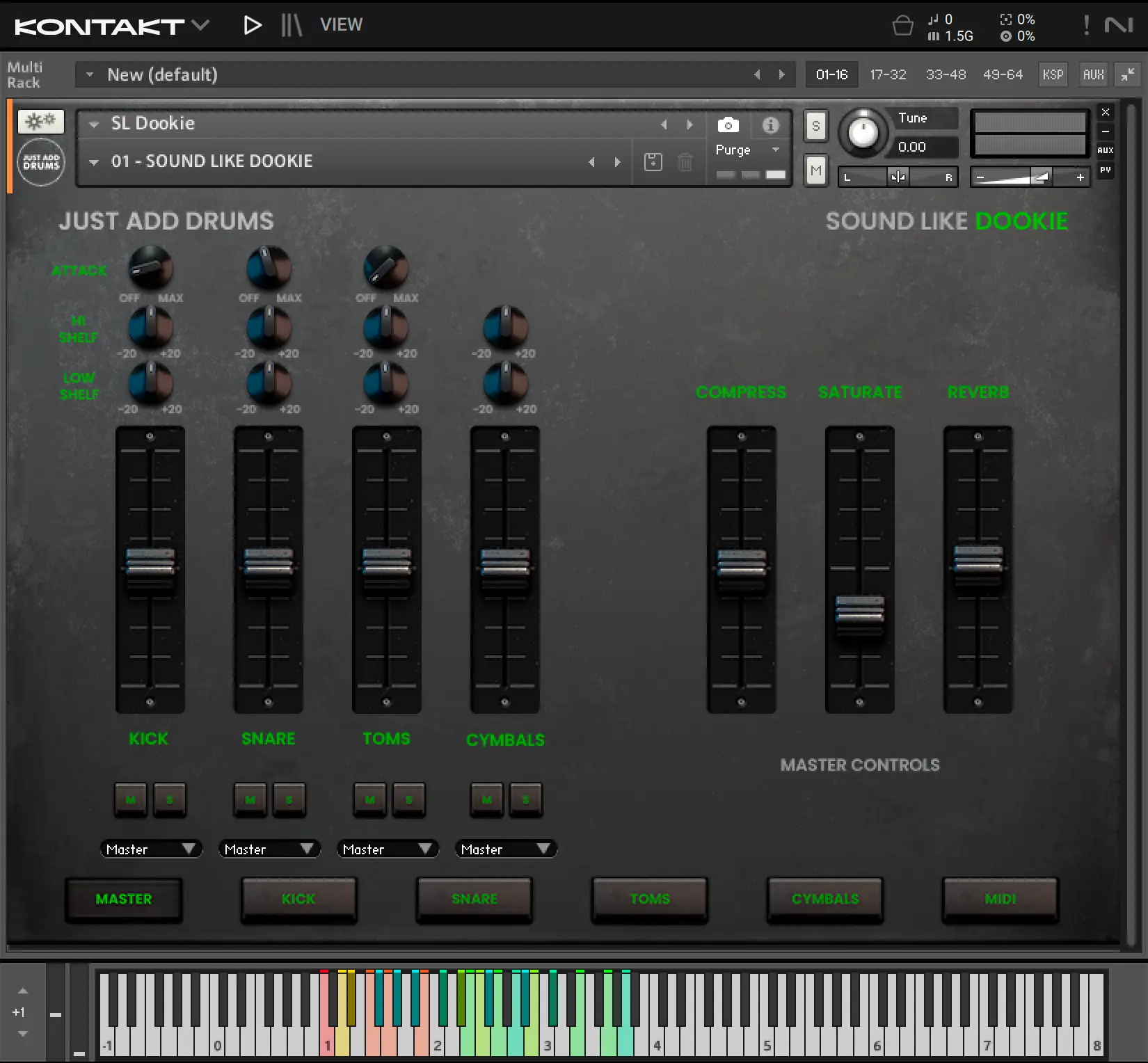 Sound Like Dookie - UI