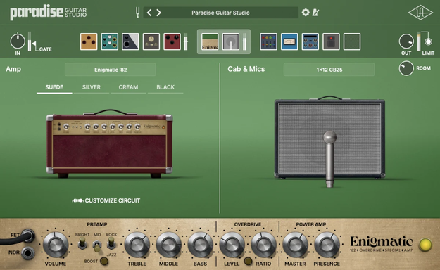 Universal Audio Paradise Guitar Studio