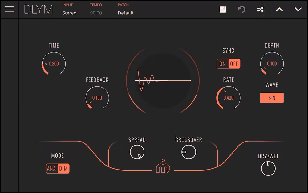 Imaginado DLYM - Delay Modulator