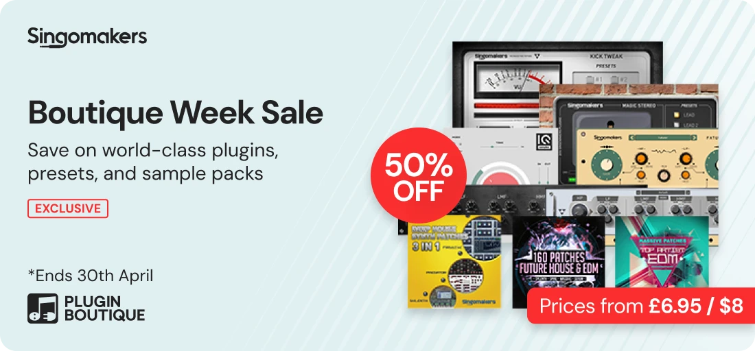 SINGOMAKERS Boutique Week Sale (Exclusive)