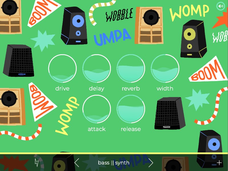 Shout Audio - BOLD - Bass