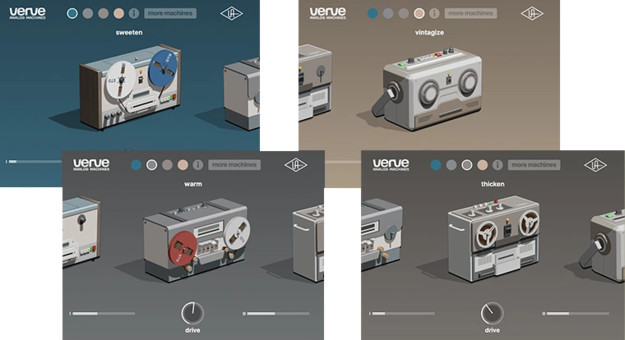 Verve Analog Machines Essentials logo