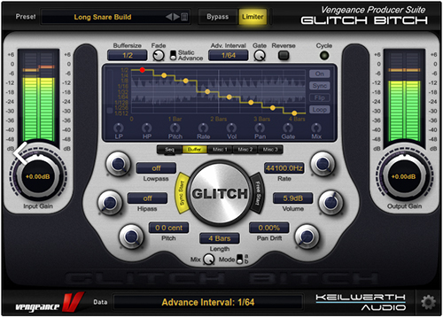 GlitchBitch - doubling speed