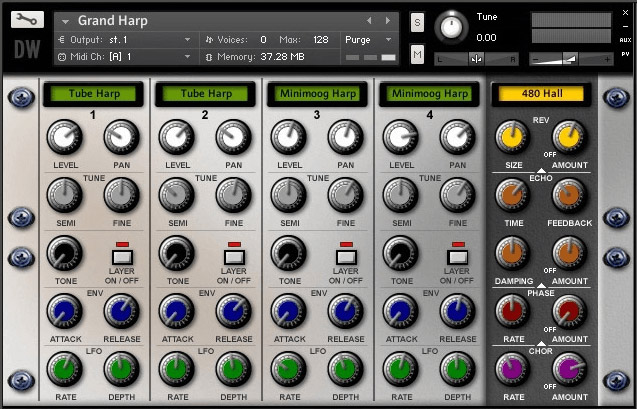 Loot Audio S-VX - User Interface
