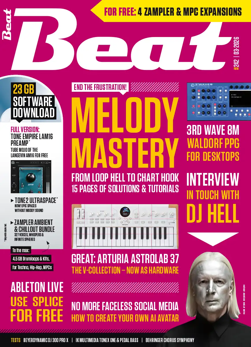 Beat Magazine #242 - March 2026
