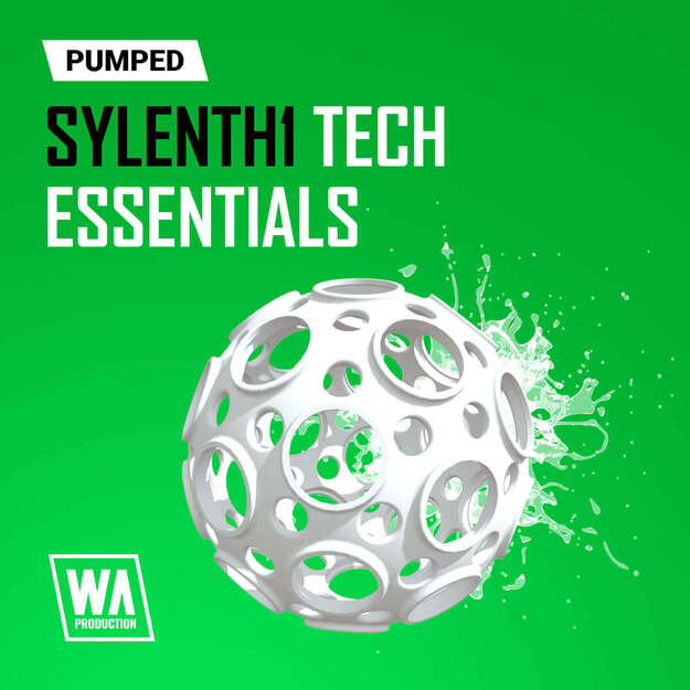 Pumped: Sylenth1 Tech Essentials screenshot