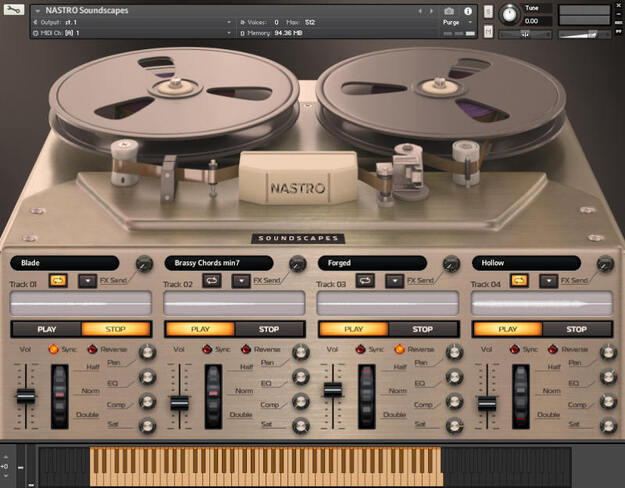 NASTRO Soundscapes screenshot