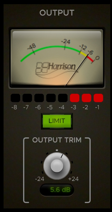 Harrison Consoles 32C Bus - Output Image
