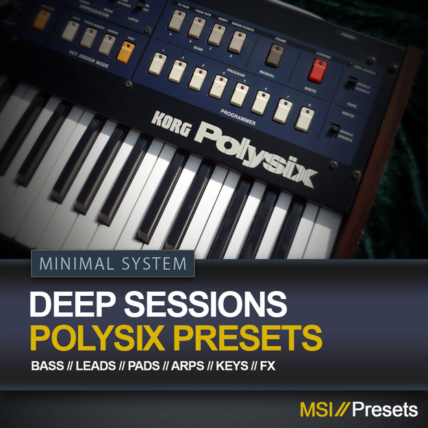 Deep Sessions Preset Pack interface