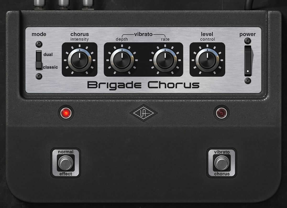 Universal Audio Brigade Chorus Pedal